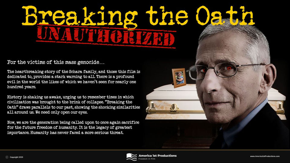 Breaking the Oath: Unauthorized (free)